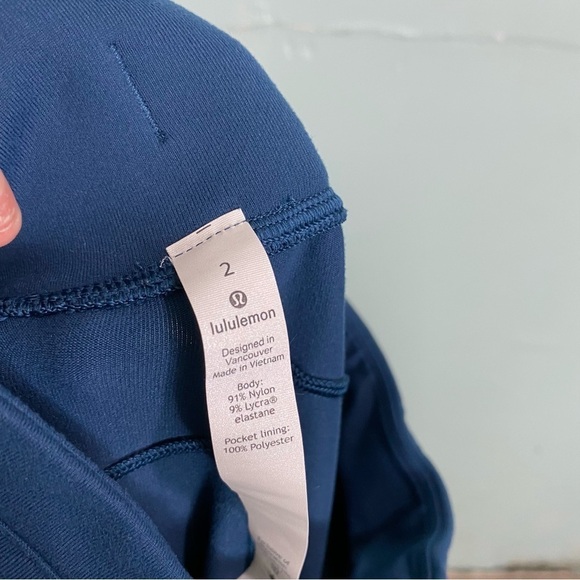 Lululemon Ready To Lulu Jogger Pant 29” Sz 2 Cyan Blue W5BXOS‎ - Picture 6 of 6